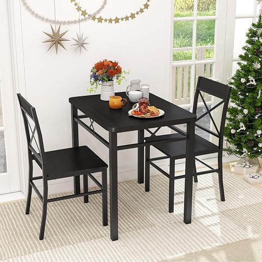 3-Piece Dining Table Set