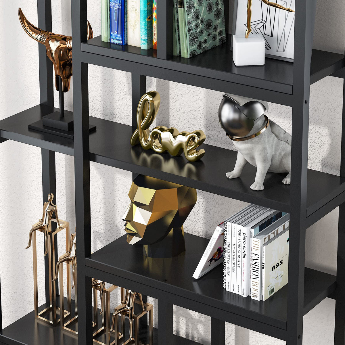 7-Tier Open Bookcase