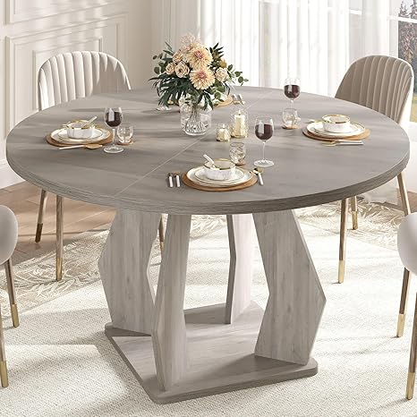 47" Round Dining Table