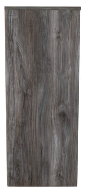 Signature Design by Ashley Baystorm Rustic Coastal 6 Drawer Dresser, Smoky Gray