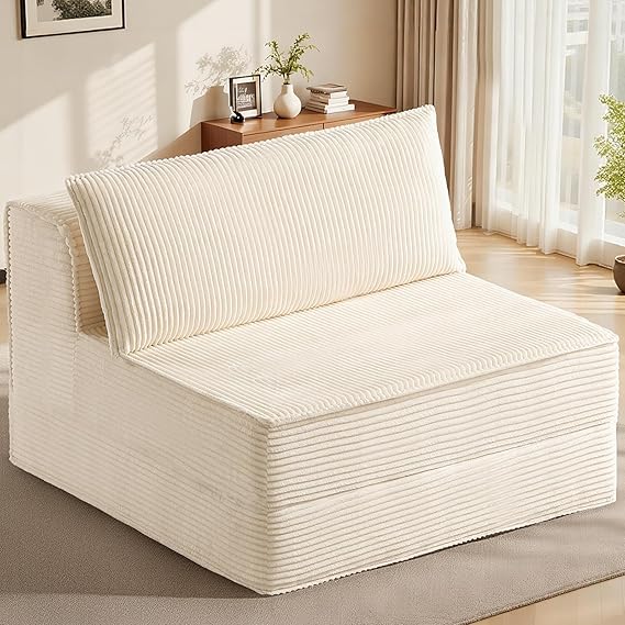 Convertible Sofa Bed with Pull-Out Sleeper