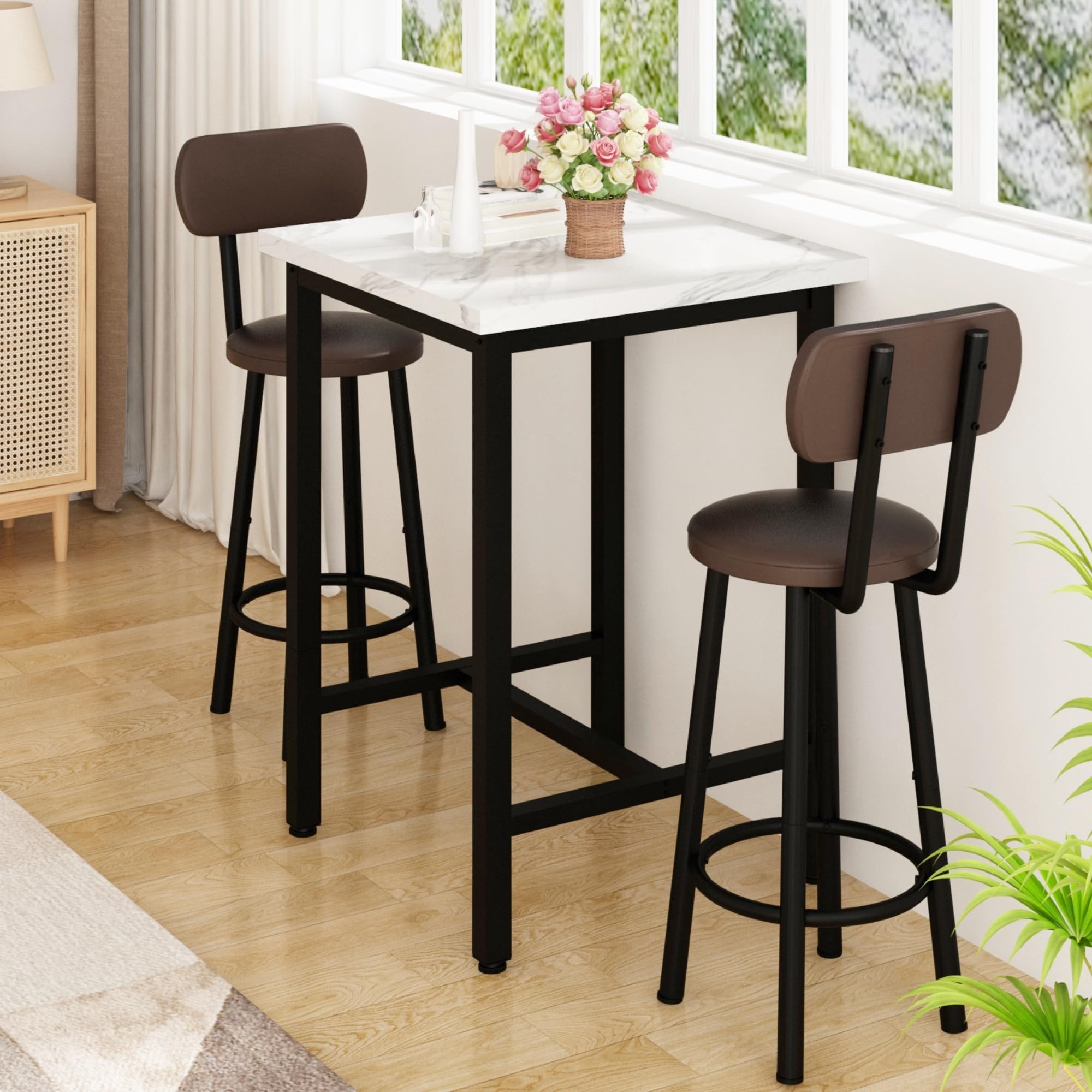 3-Piece Counter Height Pub Dining Set