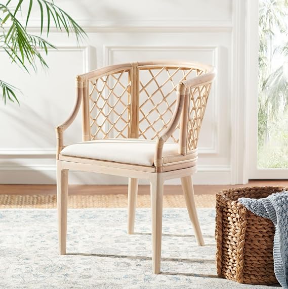 Rattan Accent Armchair