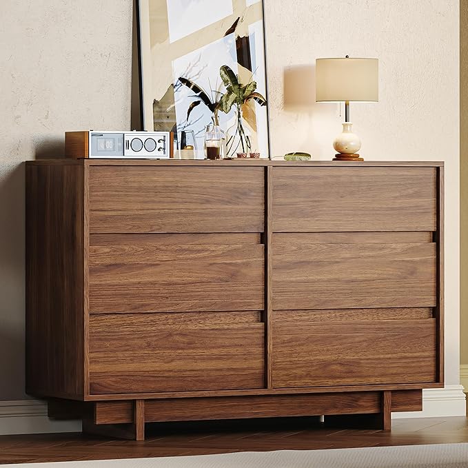 Wooden Dresser with Drawers
