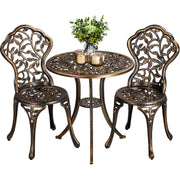 3-Piece Outdoor Bistro Set