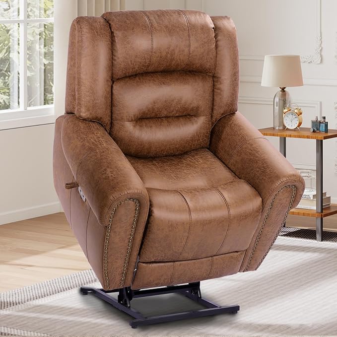 Power Lift Recliner Chair with Heat & Massage