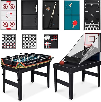 13-in-1 Combo Game Table Set