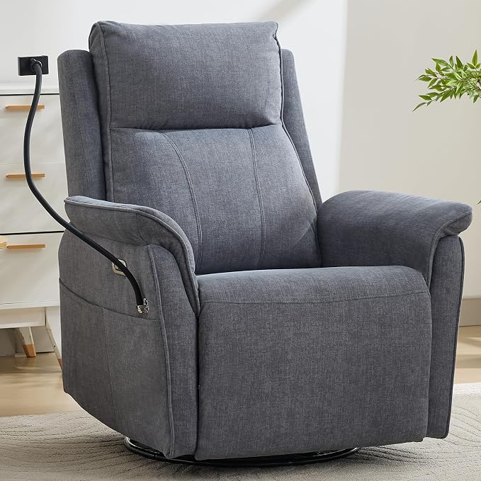 Power Swivel Glider Recliner