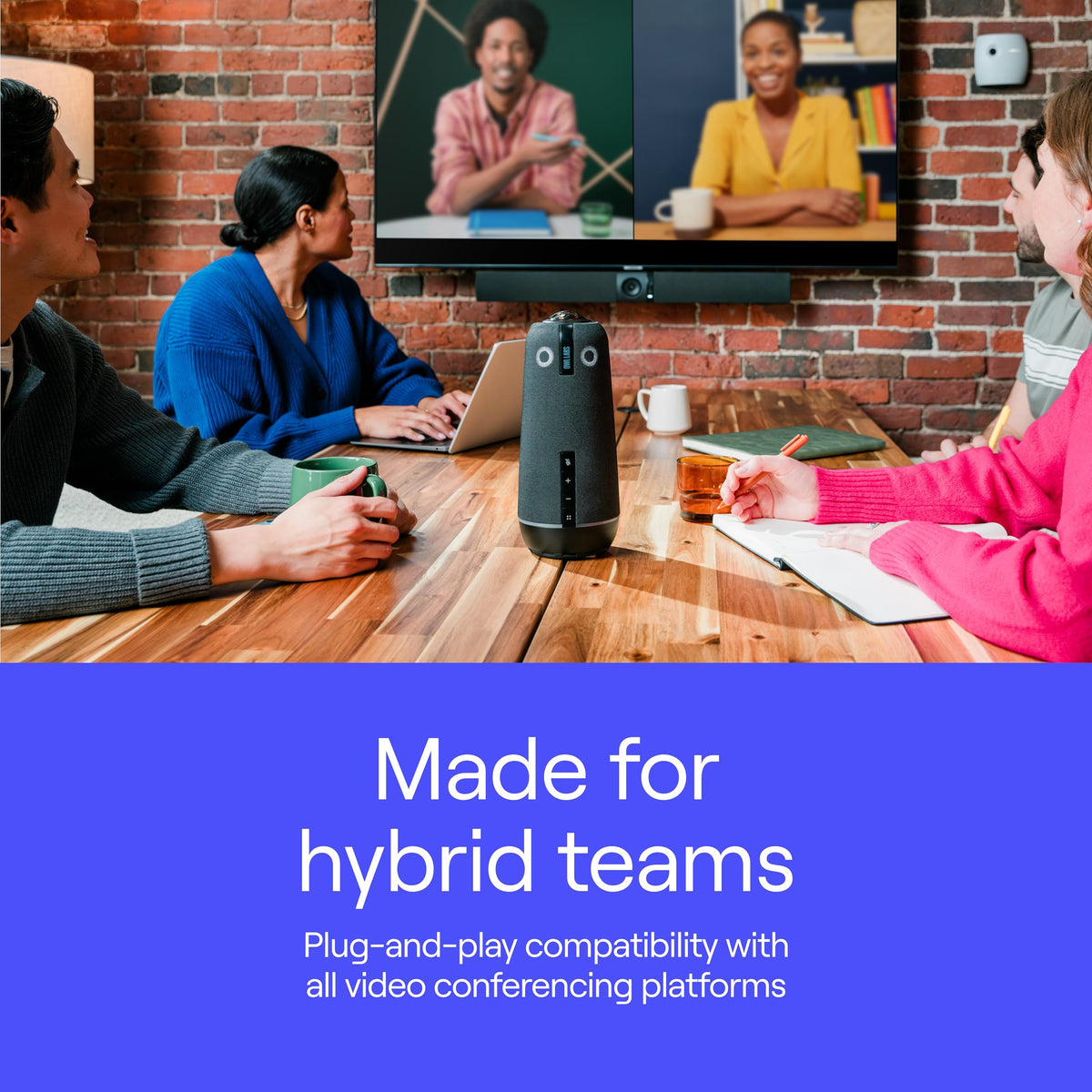 4K 360° Conference Camera