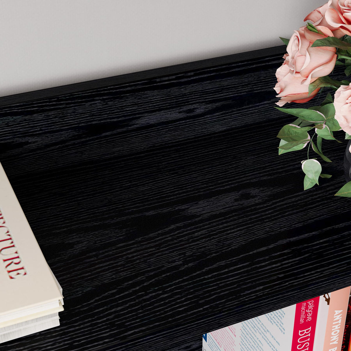 IRONCK Corner Book Shelf 6 Tiers with Baffles
