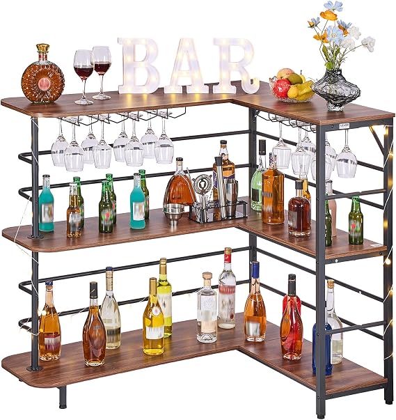 3-Tier Home Bar Table