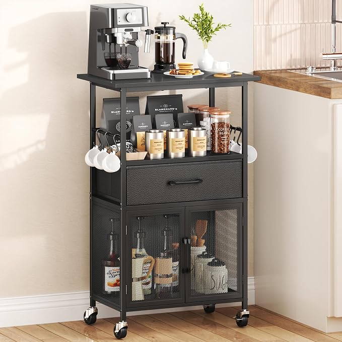 Rolling Kitchen Cart