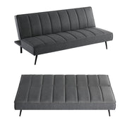 Zinus Quinn Sleeper Sofa, Convertible Sofa, Futon Sofa Bed, 2 in 1 Folding Sofa Bed for Apartments, Guest Rooms, and Compact Spaces