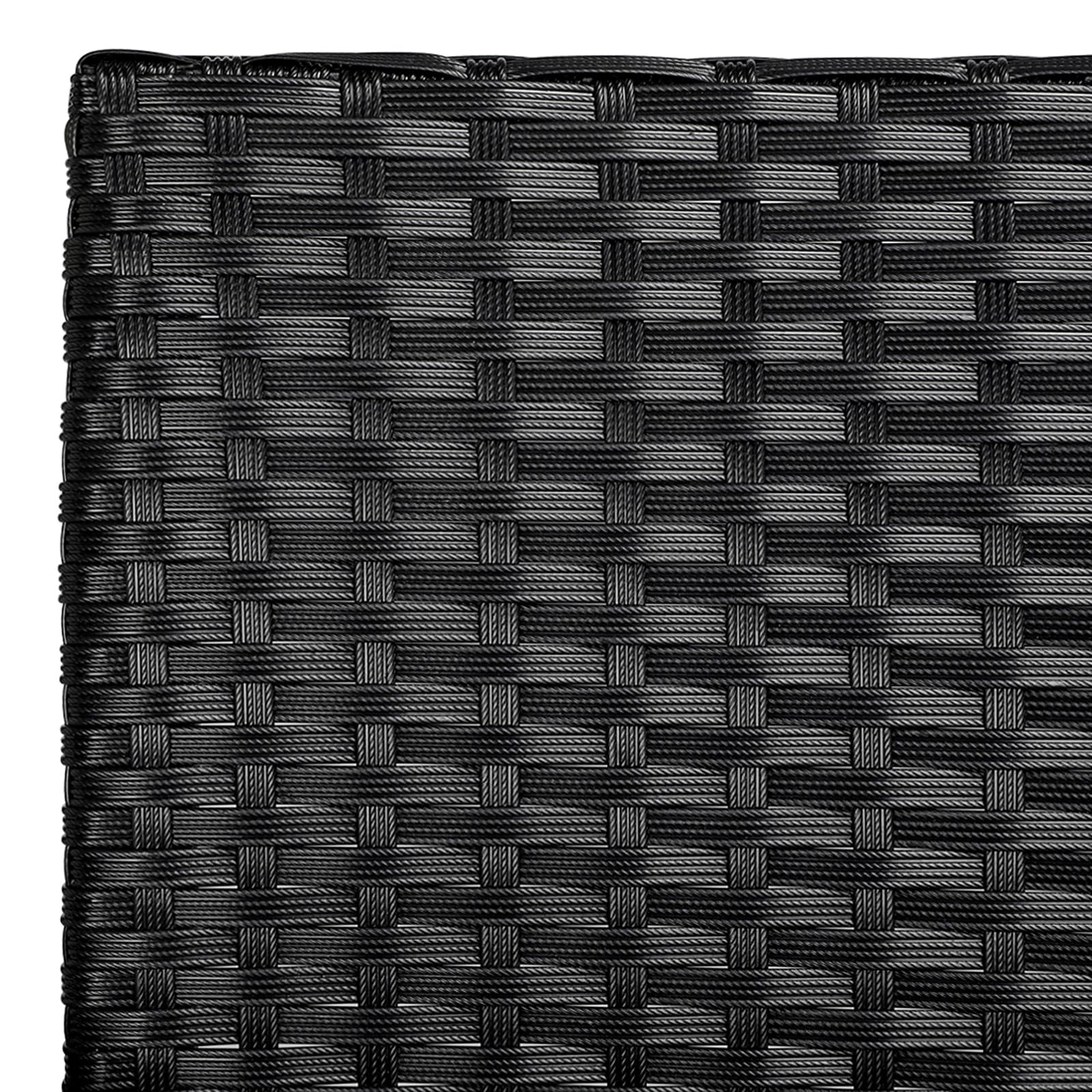 3-Piece Outdoor PE Rattan Conversation Set