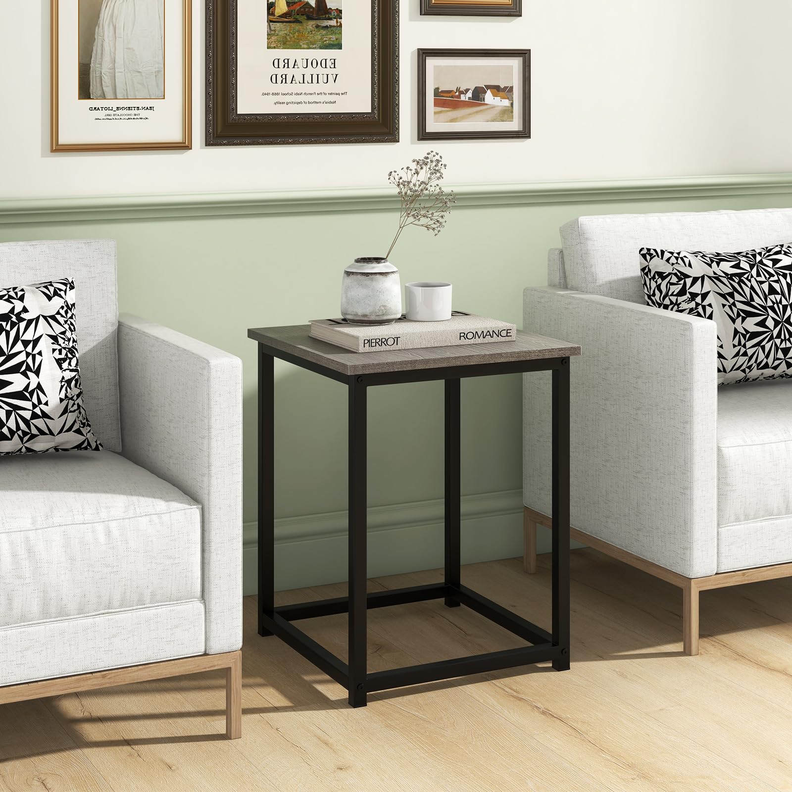 3-Piece Farmhouse Nesting Table Set