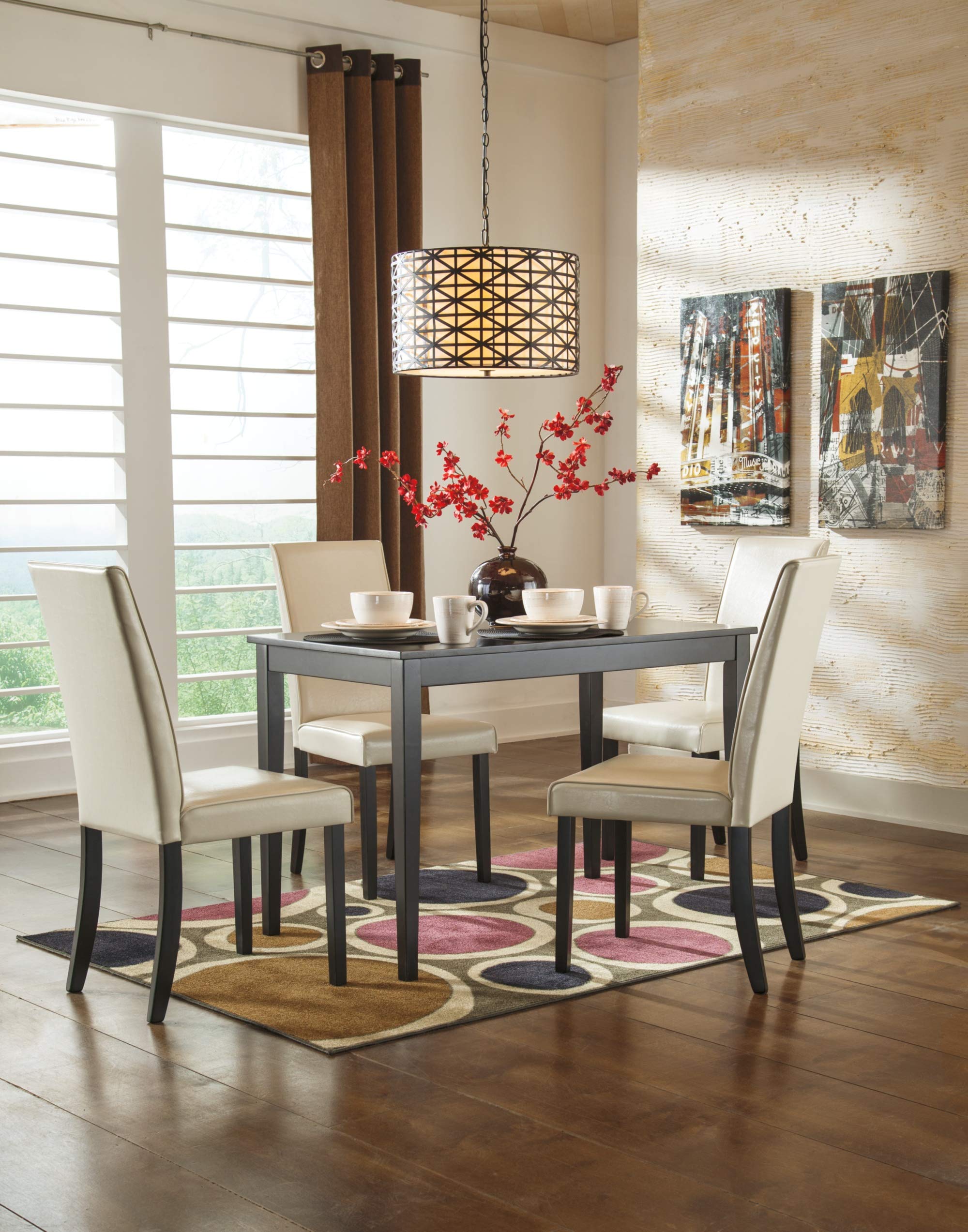 Rectangular Dining Table – Almost Black