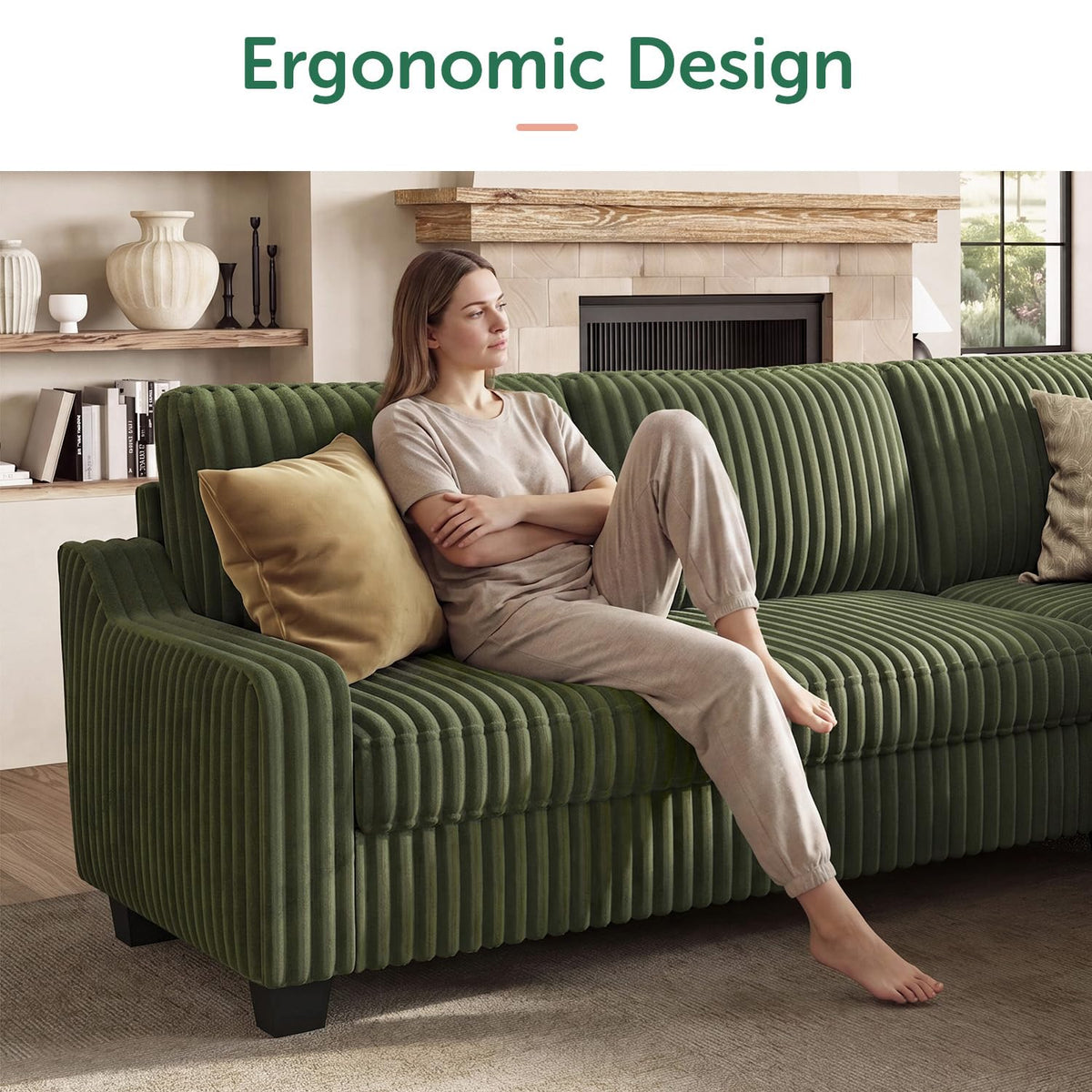 L-Shaped Sectional Sofa