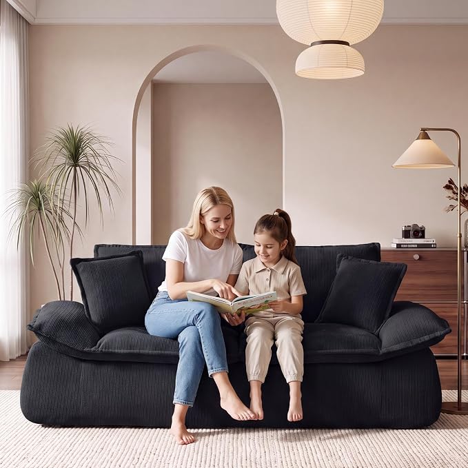Oversized Loveseat Sofa