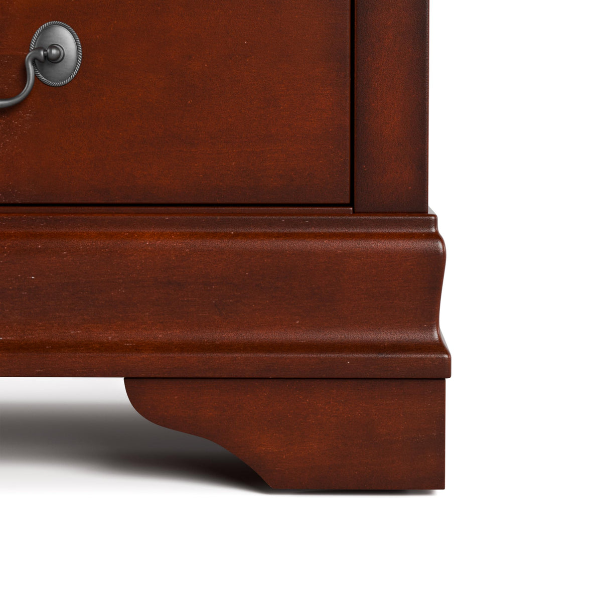 Traditional Two-Drawer Nightstand