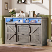 Farmhouse 2-Drawer File Cabinet
