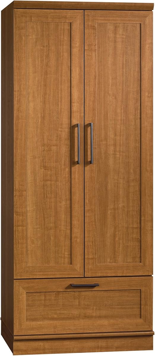Wardrobe Storage Armoire with Drawer