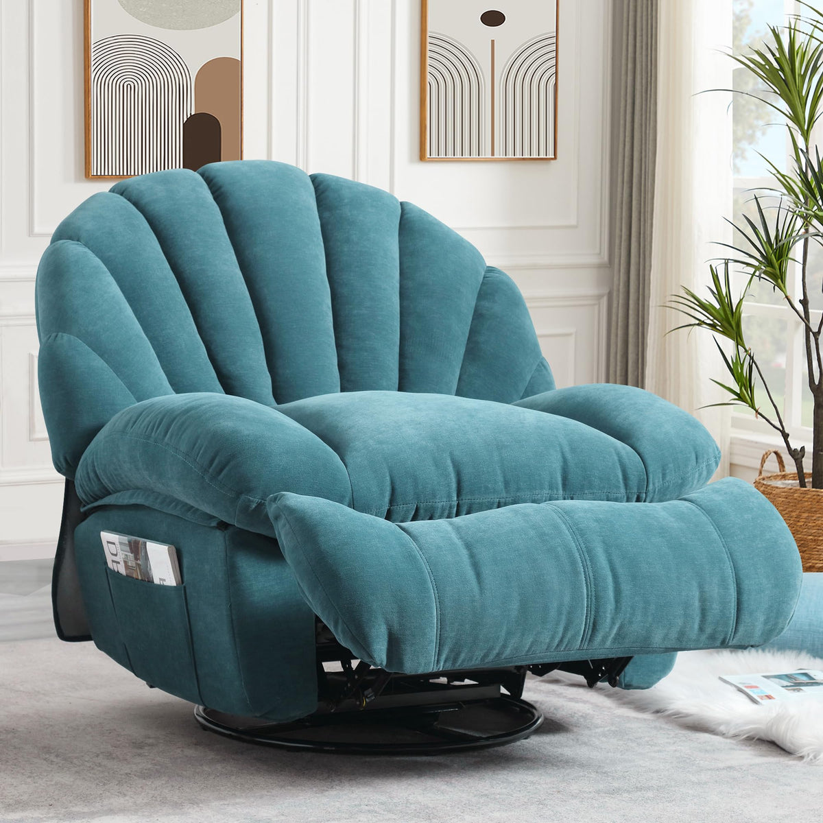 Swivel Rocker Recliner Chair