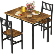 3-Piece Dining Table Set for Two