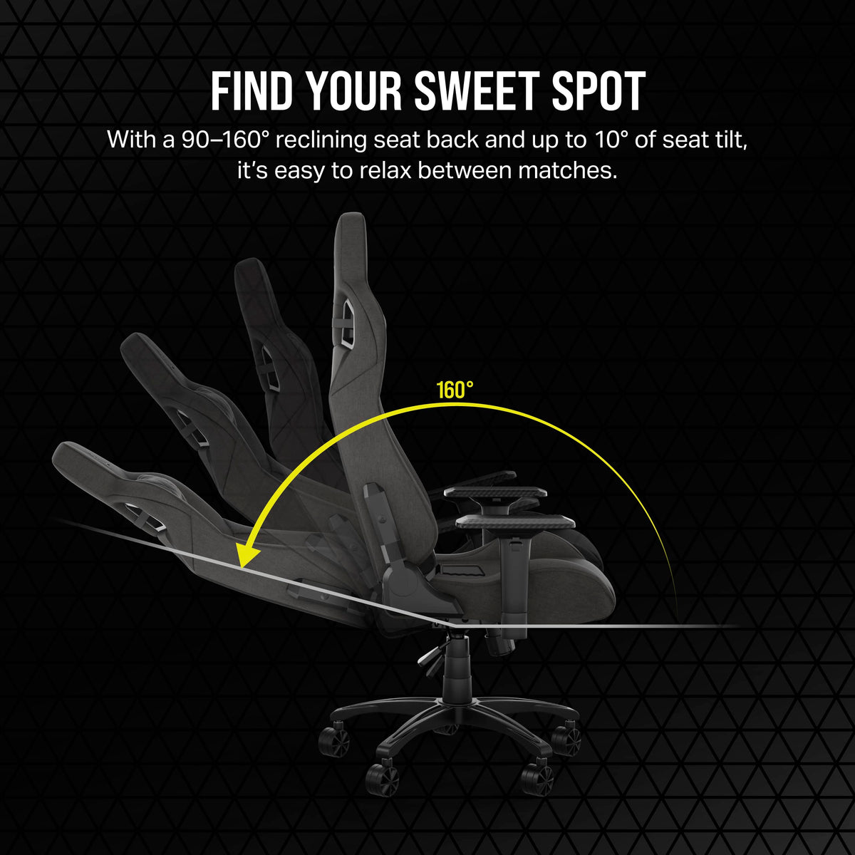 Fabric Gaming Chair