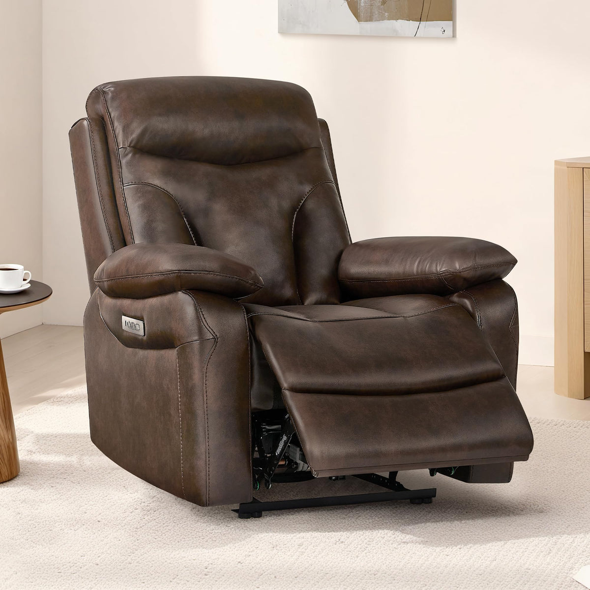 Wall Hugger Power Recliner