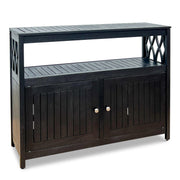 Eucalyptus Outdoor Sideboard Cabinet with Storage