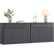Fluted Buffet Cabinet