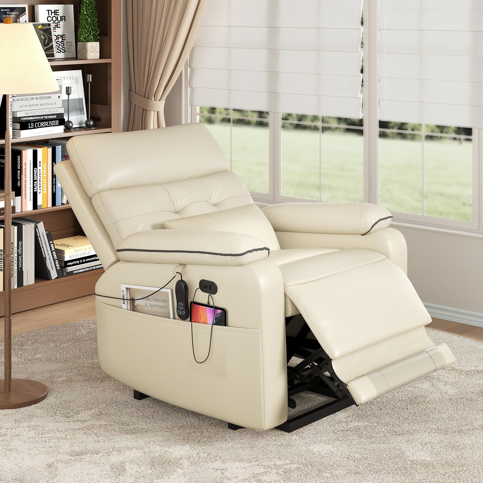 Dual Motor Power Lift Recliner Chair
