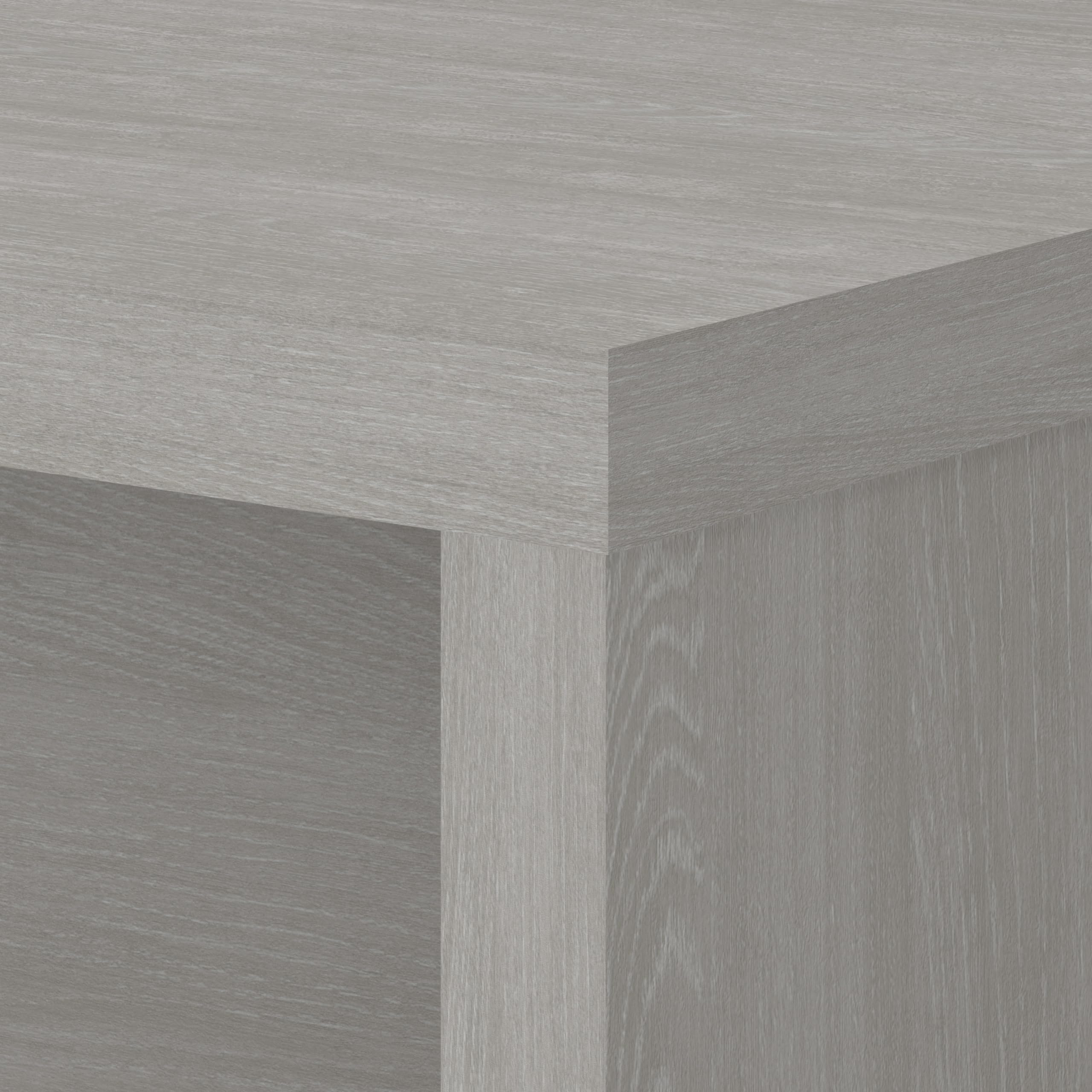60W Credenza Desk – Gray Sand