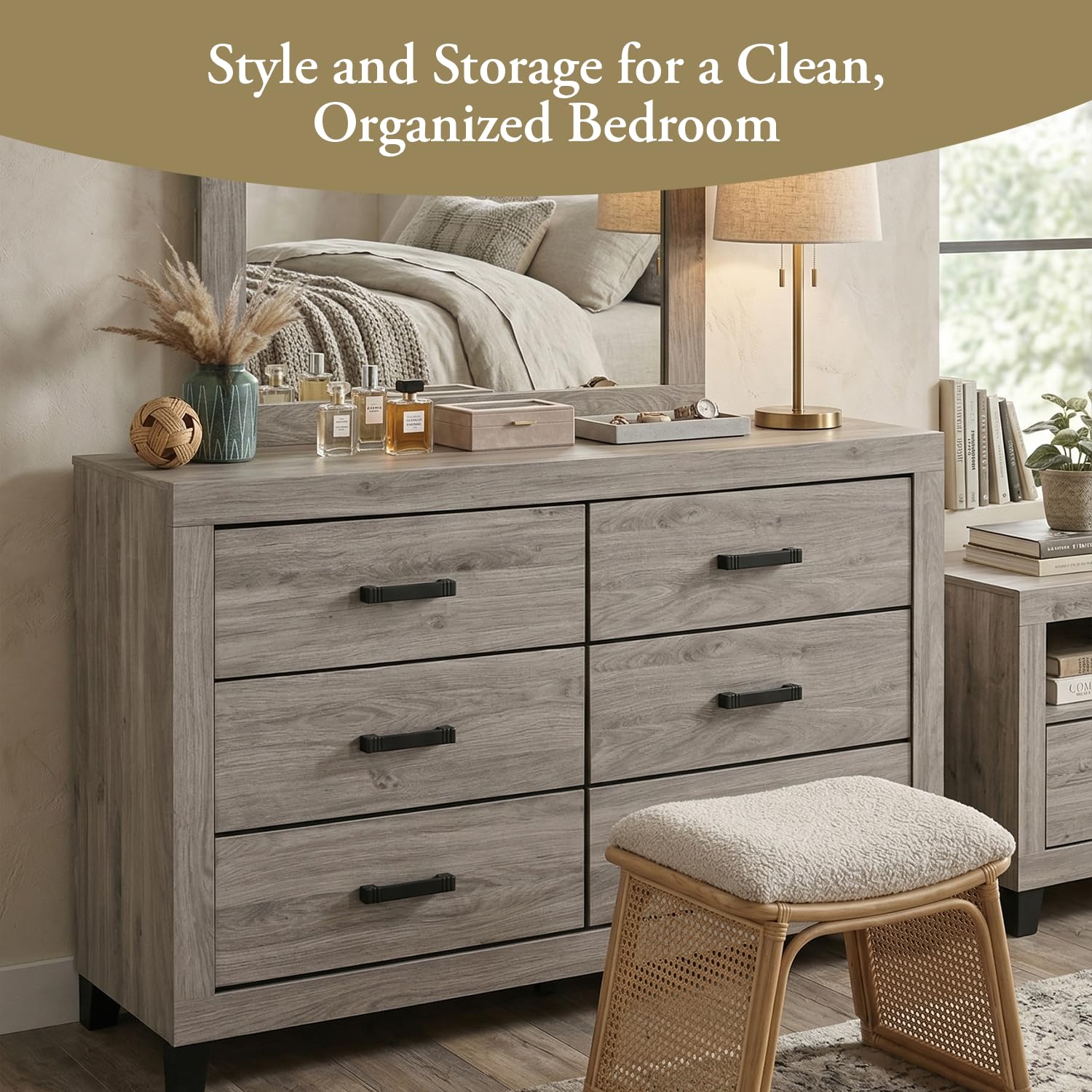 Farmhouse 6-Piece Bedroom Set