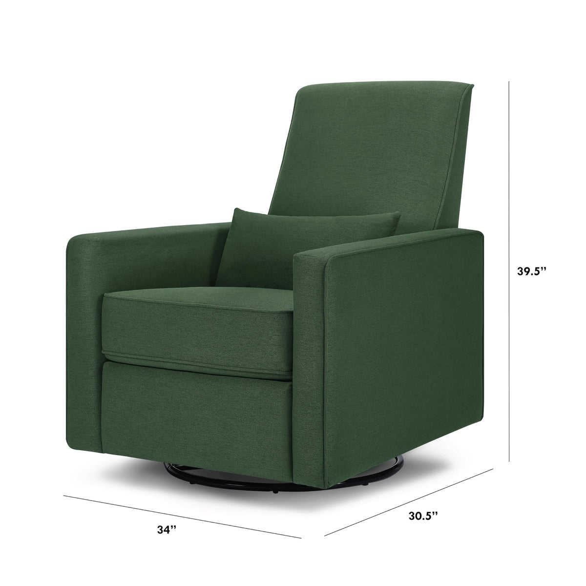Nursery Swivel Glider Recliner