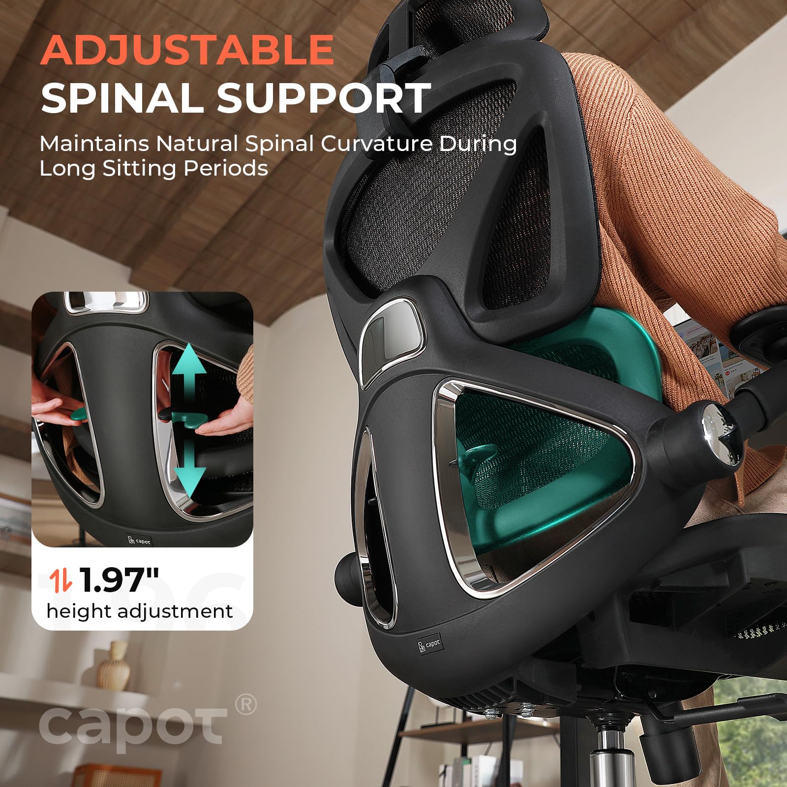 Ergonomic High-Back Mesh Office Chair