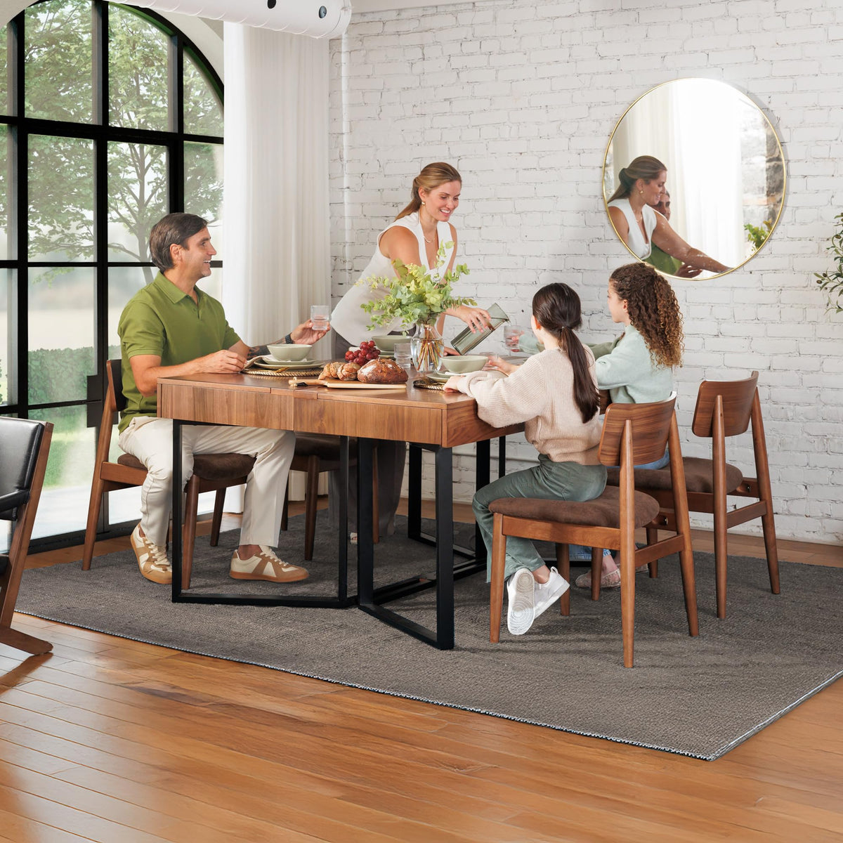 Solid Wood Convertible Table Desk