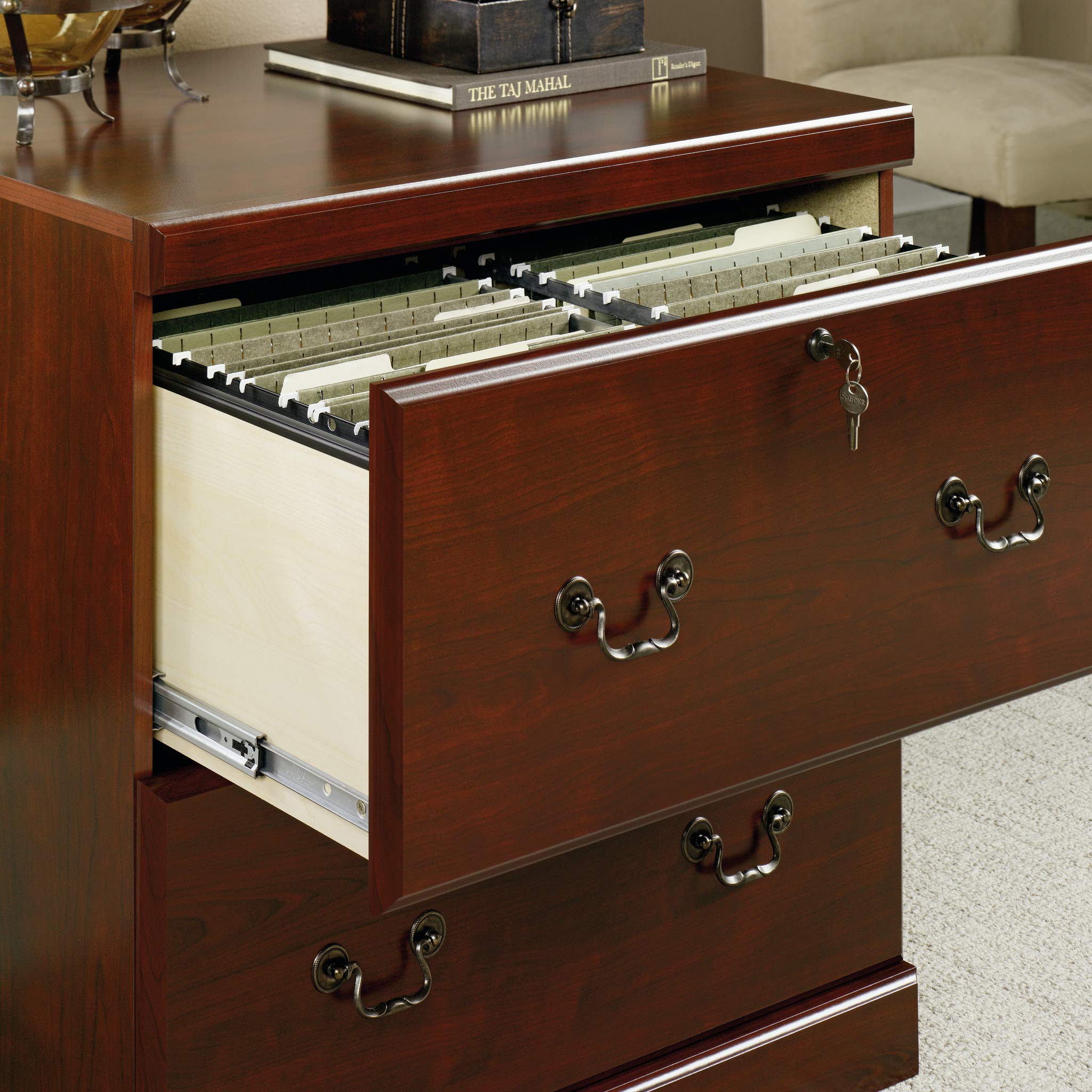 Lateral File Cabinet – Classic Cherry
