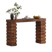 47" Industrial Console Table