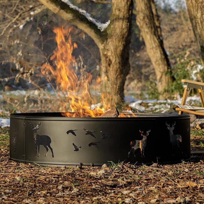 Steel Fire Pit Ring