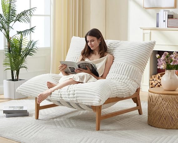 Oversized Convertible Lounge Chair