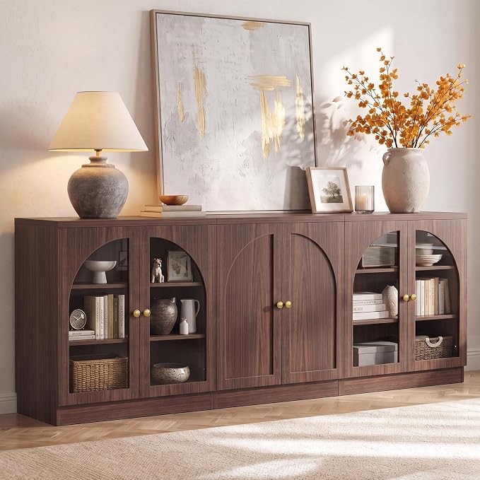 Soft-Close Buffet Cabinet