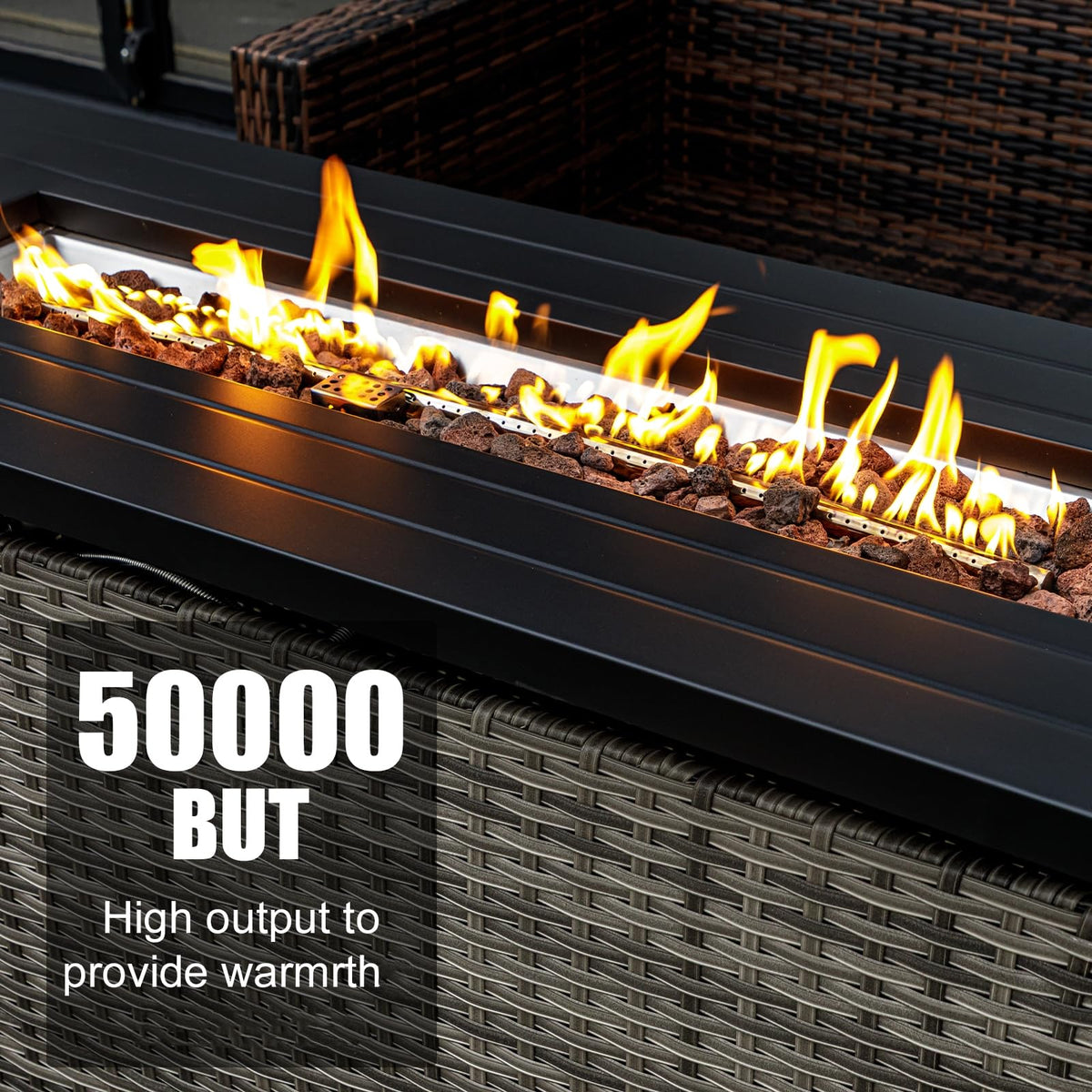 Propane Fire Pit Table