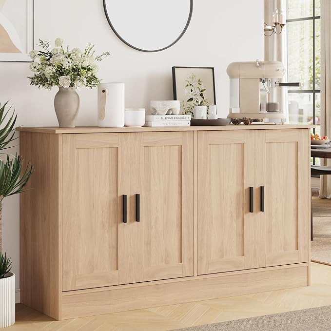 4-Door Buffet Cabinet
