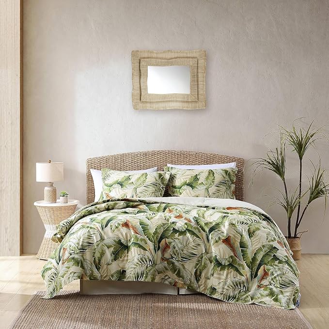 Tropical Cotton California King Comforter Set