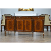 Niagara Furniture NSB043 Regency Banded Mahogany Sideboard