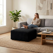 Oversized Boneless Square Ottoman