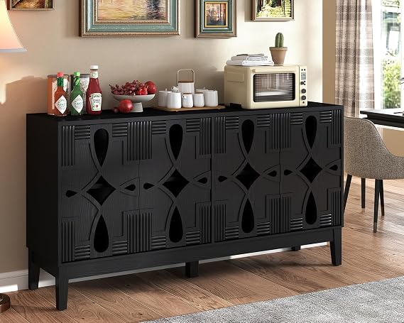 Mid-Century Walnut Sideboard