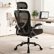 AreShark Ergonomic Office Chair - Mesh High Back Desk Chair Headrest Lumbar