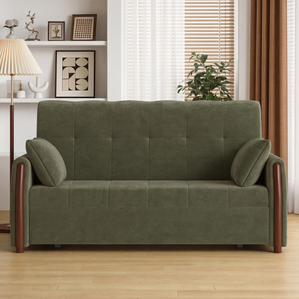 Convertible Loveseat Sofa Bed